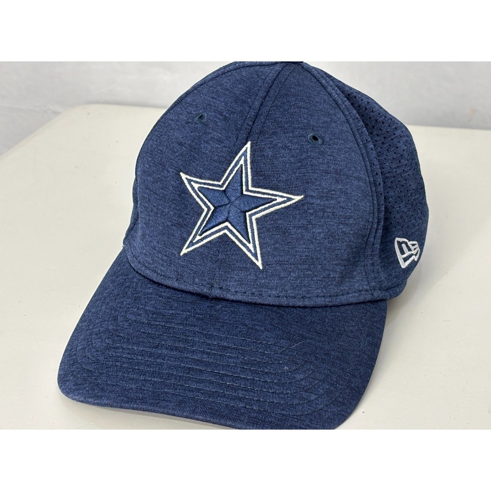 Dallas Cowboys New Era Football Fitted Hat Cap Mens Blue Large XL NWOT Flexfit‎